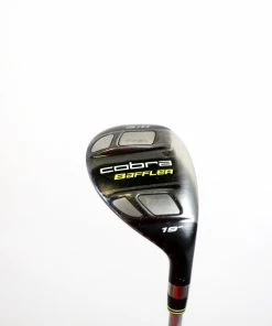 Cobra Baffler T-Rail 3 Hybrid 19* RH 40.25 In Tour AD Graphite Shaft Stiff Flex