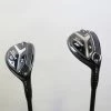 Titleist 818 H1 3, 5 Hybrid Set RH Tensei Graphite Shafts Regular Flex