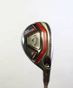 Callaway Big Bertha 3 Hybrid 19* RH 40 In Graphite Shaft Stiff Flex