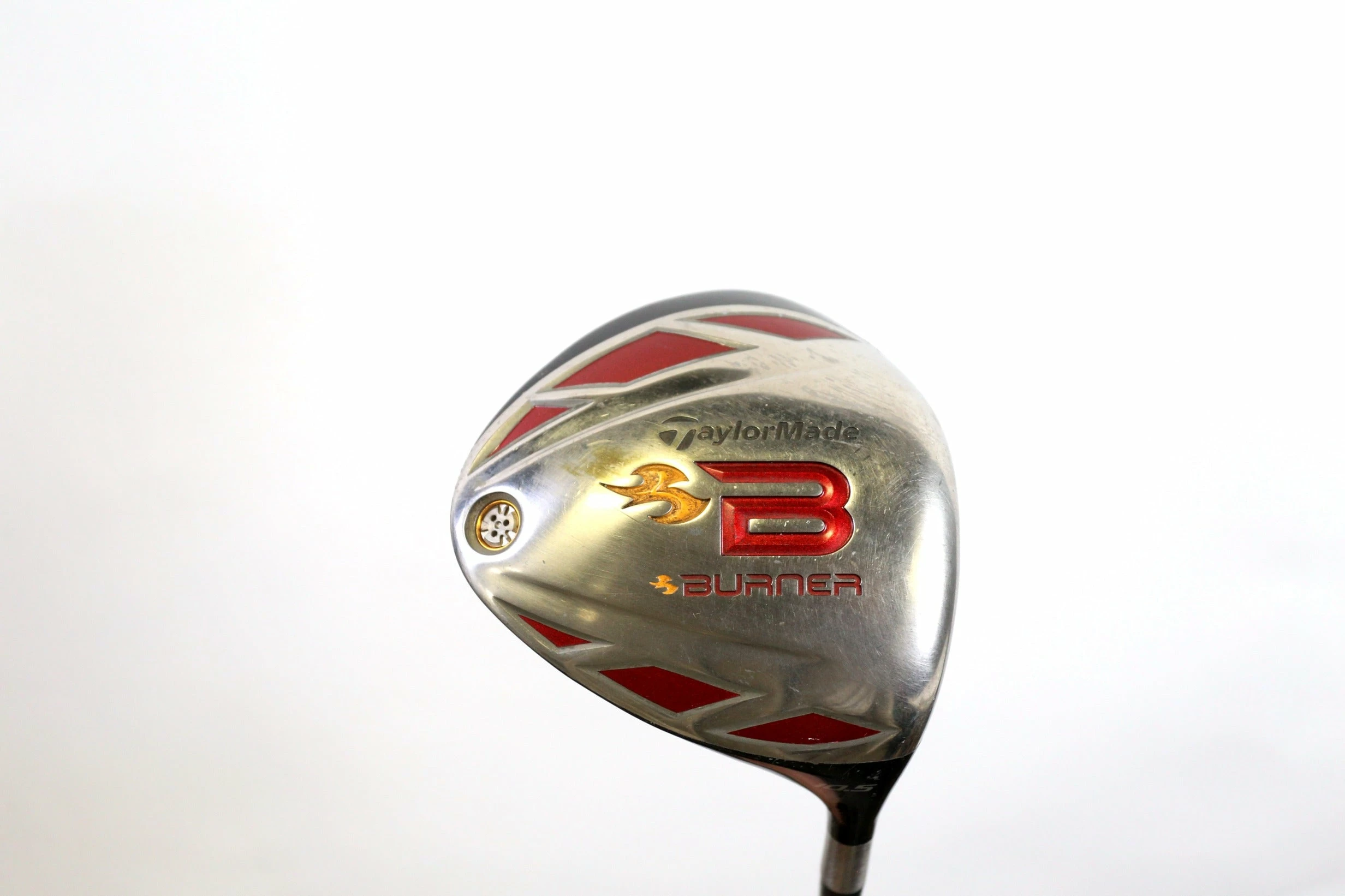TaylorMade Burner '09 Driver - Right-Handed - 10.5 Degrees - Seniors Flex