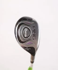 Ping Rhapsody 5 Hybrid 26* RH 38.25 In Ping ULT129 H Graphite Ladies Flex