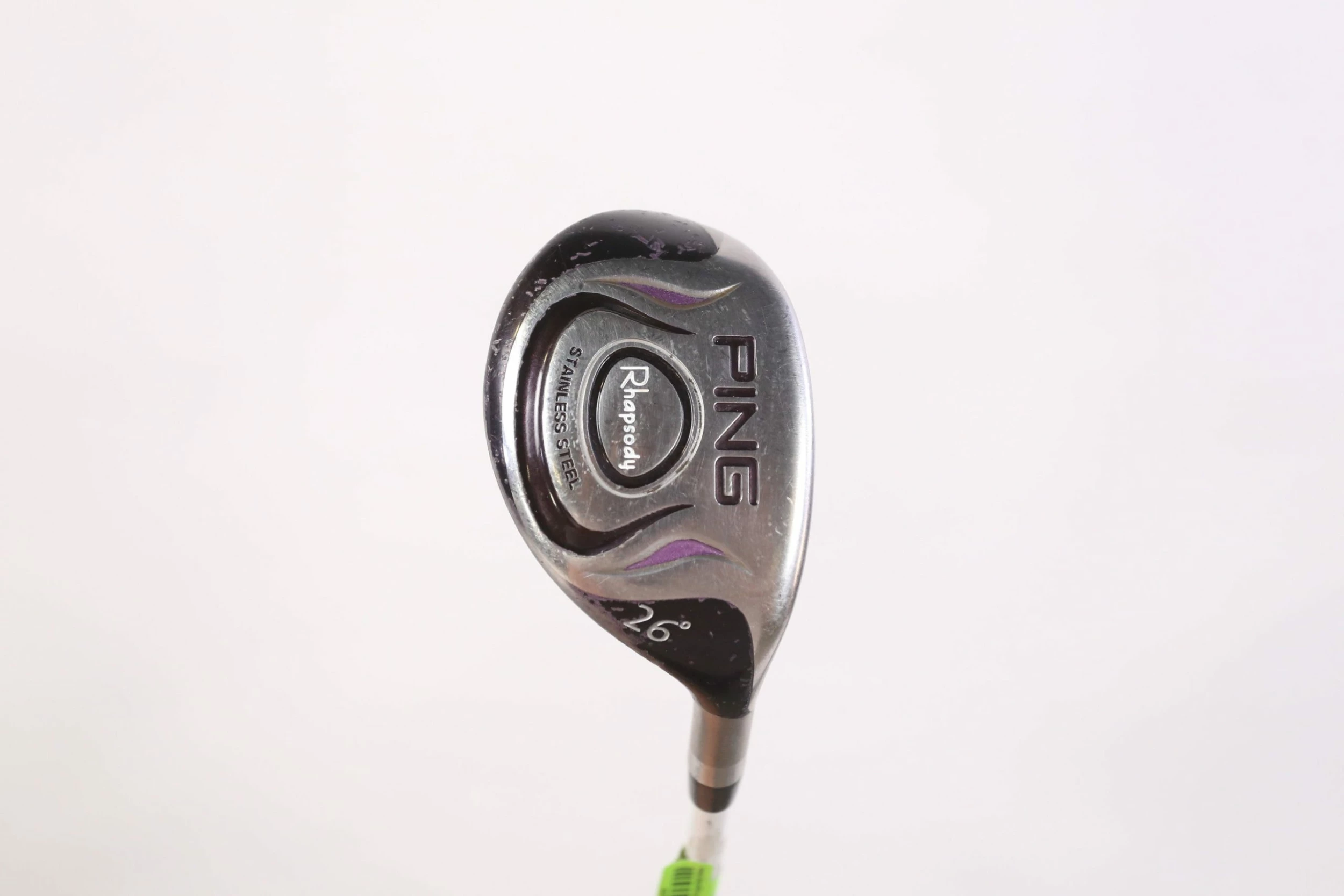 Ping Rhapsody 5 Hybrid 26* RH 38.25 In Ping ULT129 H Graphite Ladies Flex