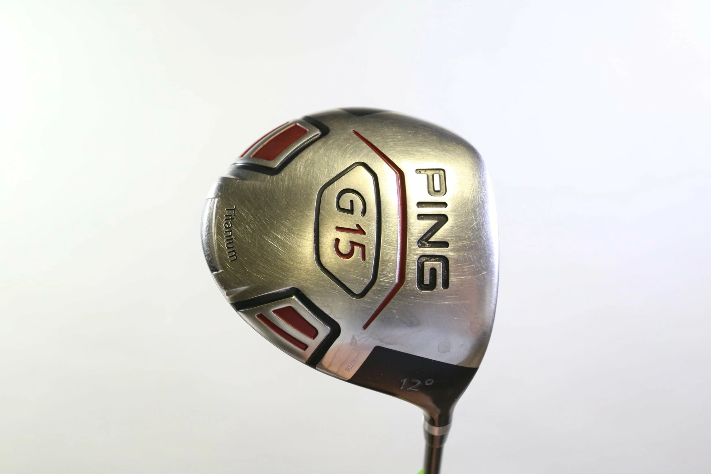 Ping G15 Driver - Right-Handed - 12 Degrees - Regular Flex