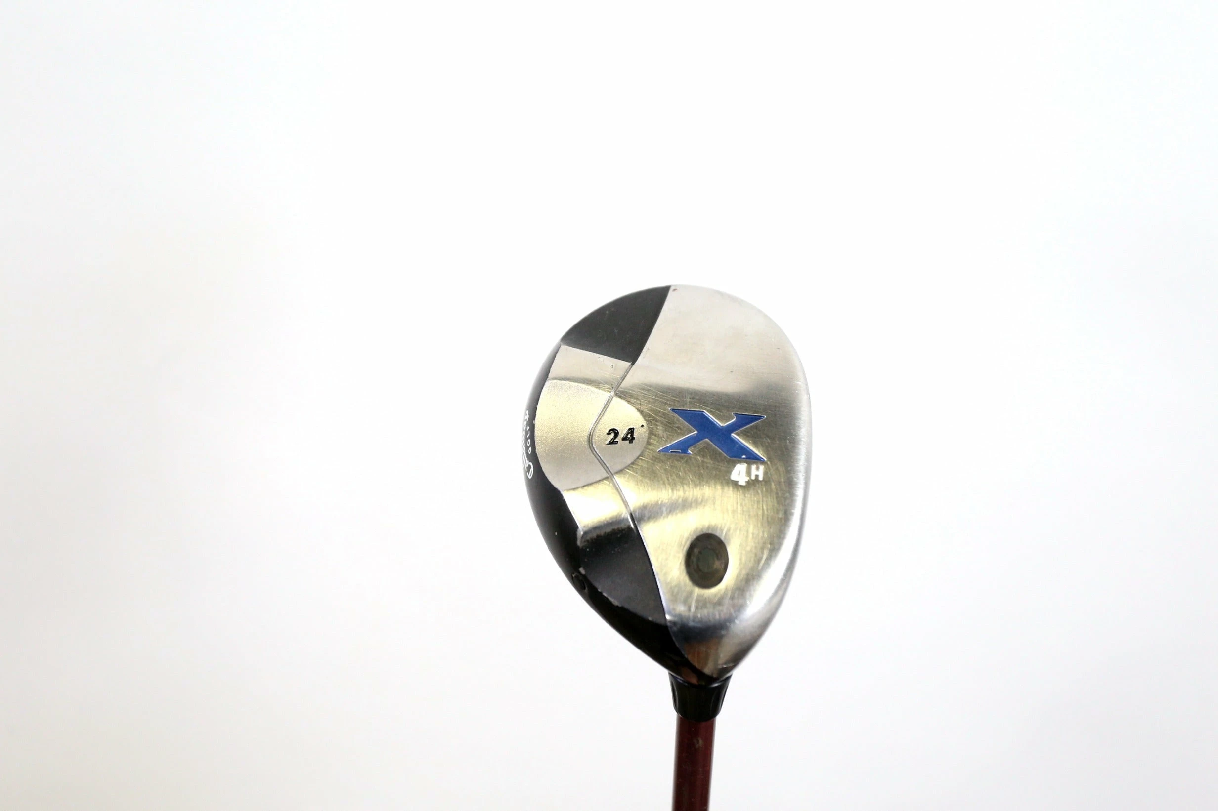 Callaway X 4 Hybrid 24* Right Handed 41 In Irod Graphite Shaft Stiff Flex