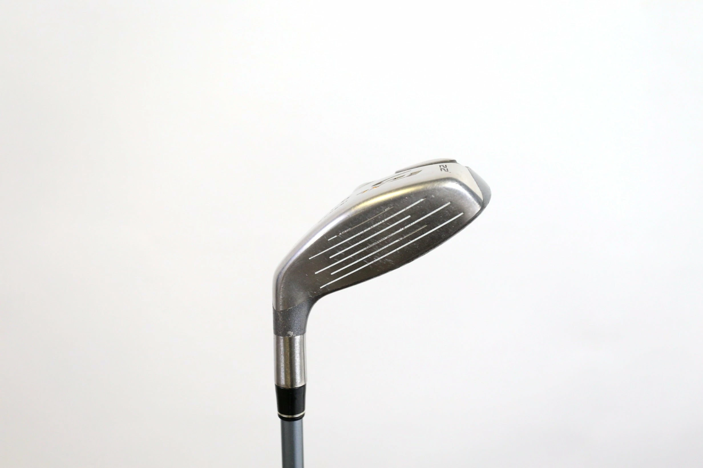 TaylorMade R5 XL Mid 4 Hybrid 22* RH 39 In Graphite Shaft Ladies Flex - Image 6