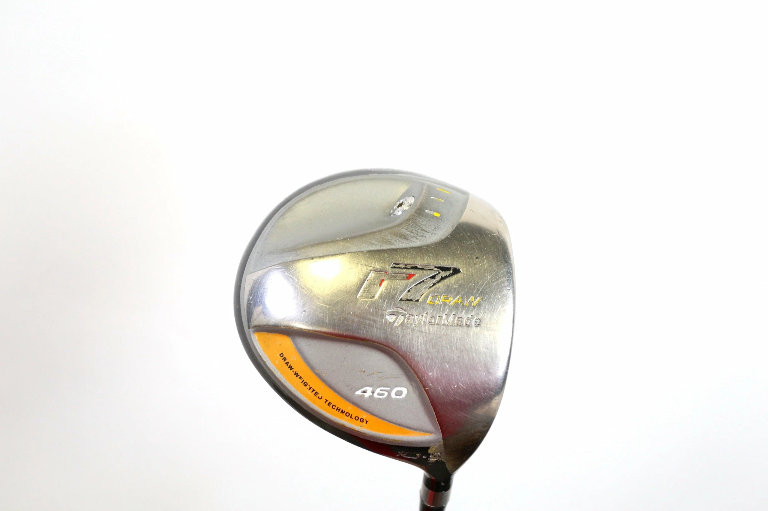 TaylorMade R7 Draw Driver - Right-Handed - 10.5 Degrees - Seniors Flex