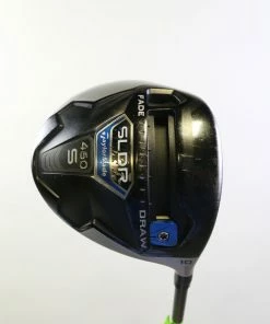 TaylorMade SLDR S Driver - Right-Handed - 10 Degrees - Stiff Flex