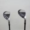 Callaway RAZR Edge 3, 4 Hybrid Set RH Graphite Shaft Regular Flex