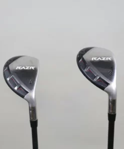 Callaway RAZR Edge 3, 4 Hybrid Set RH Graphite Shaft Regular Flex