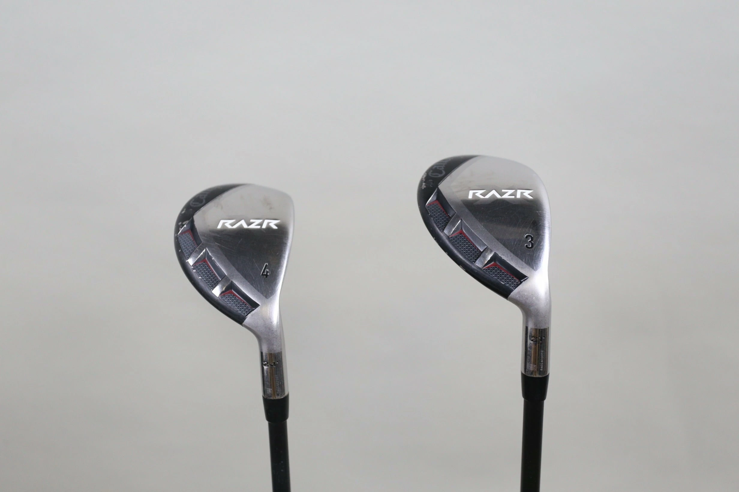 Callaway RAZR Edge 3, 4 Hybrid Set RH Graphite Shaft Regular Flex