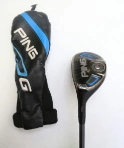 LEFTY Ping G 5 Hybrid 26* 38.75 In Graphite Shaft Regular Flex
