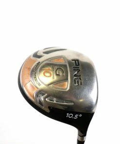 Ping G10 Driver - Right-Handed - 10.5 Degrees - Seniors Flex
