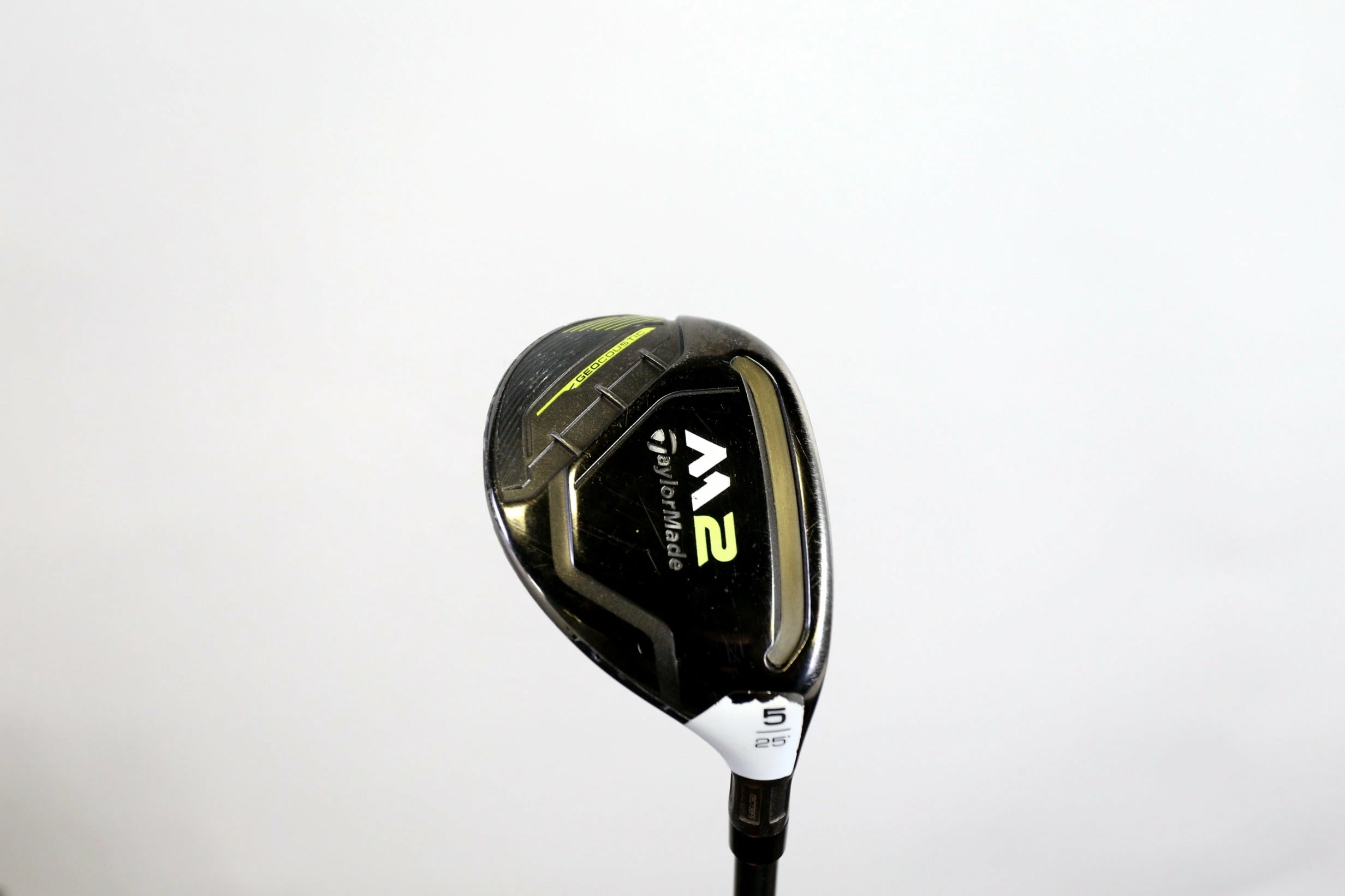 TaylorMade M2 5 Hybrid 25* RH 39.5 In REAX Graphite Shaft Seniors Flex