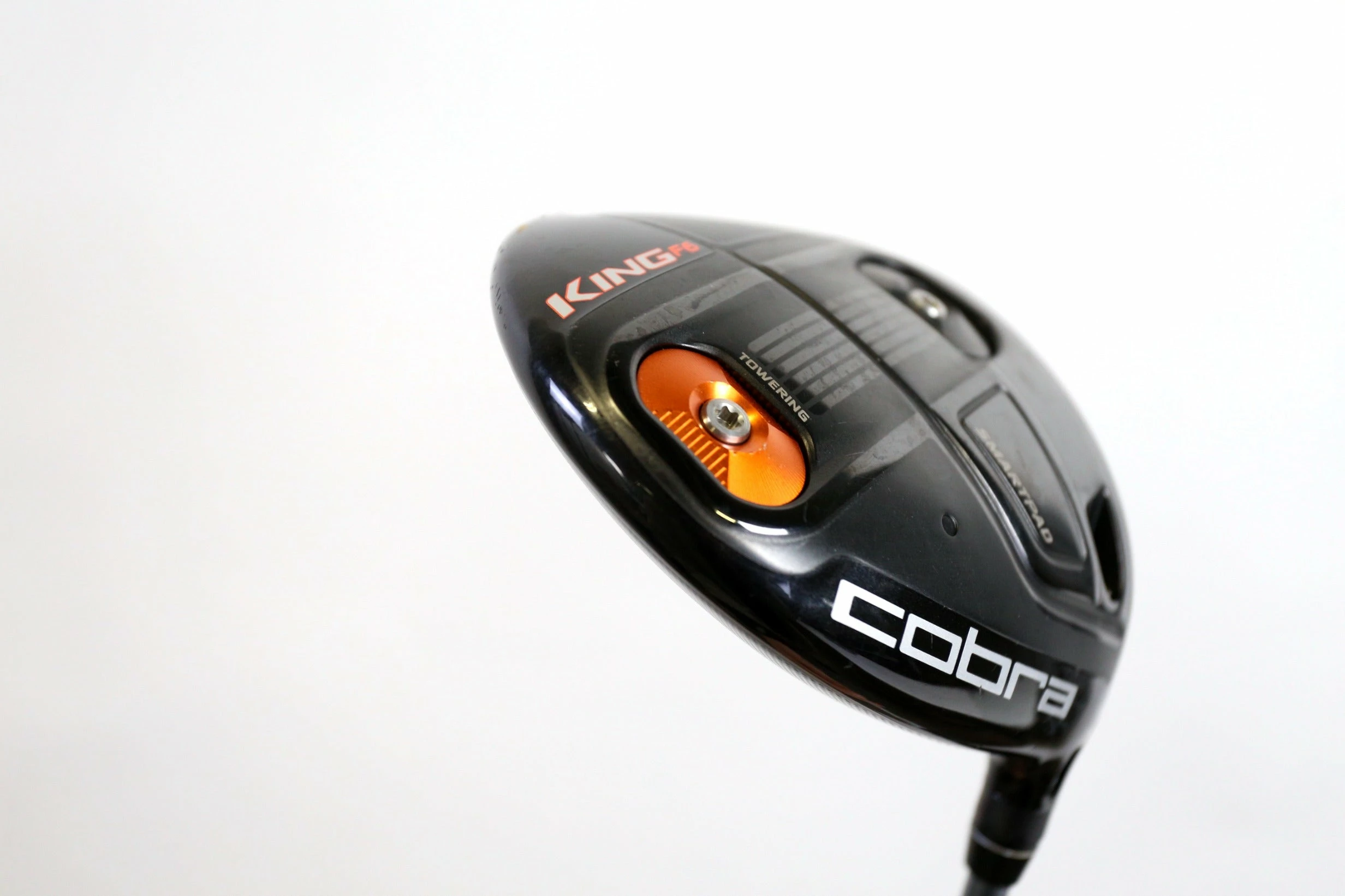 Cobra King F6 Black Driver - Right-Handed - 10.5 Degrees - Regular Flex - Image 3