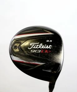 Titleist 913D2 Driver - Right-Handed - 9.5 Degrees - Stiff Flex