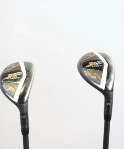 Callaway X2 Hot 3, 4 Hybrid Set RH Callaway X2 Hot Graphite Regular Flex