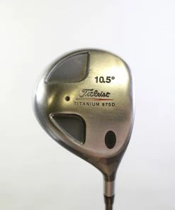 Titleist 975D Driver - Right-Handed - 10.5 Degrees - Stiff Flex