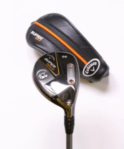 Callaway Super 3 Hybrid 20* RH 40.25 In Catalyst Graphite Shaft Stiff Flex