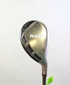 Callaway RAZR X 4 Hybrid 24* RH 39 In Graphite Shaft Senior Flex