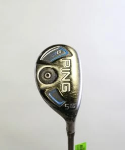Ping G 5 Hybrid 26* RH 39 In Ping Alta Graphite Shaft Senior Flex