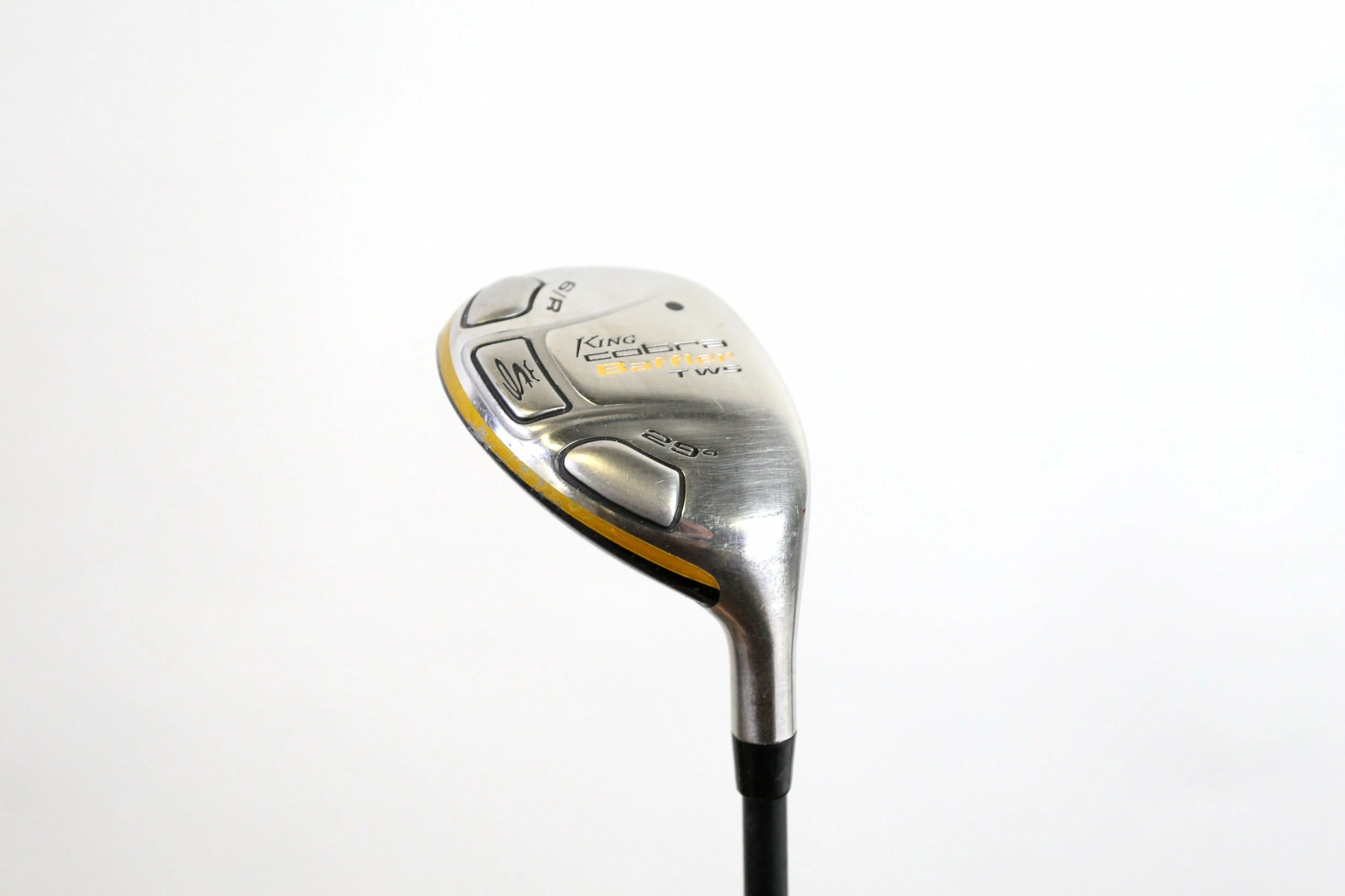 Cobra Baffler TWS 6 Hybrid 29* RH 39.5 In Comp CZ Graphite Shaft Regular Flex - Image 2