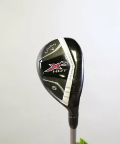 Callaway X2 Hot 5 Hybrid 25* RH 38 In Graphite Shaft Ladies Flex