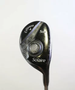 Callaway Solaire 5 Hybrid 26* RH 38.5 In Graphite Shaft Ladies Flex