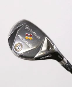 TaylorMade Rescue TP 2009 3 Hybrid 19* RH 40.5 In VooDoo Graphite Stiff Flex