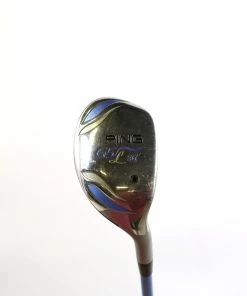 Ping G5L 6 Hybrid 30* RH 37 In Graphite Shaft Ladies Flex