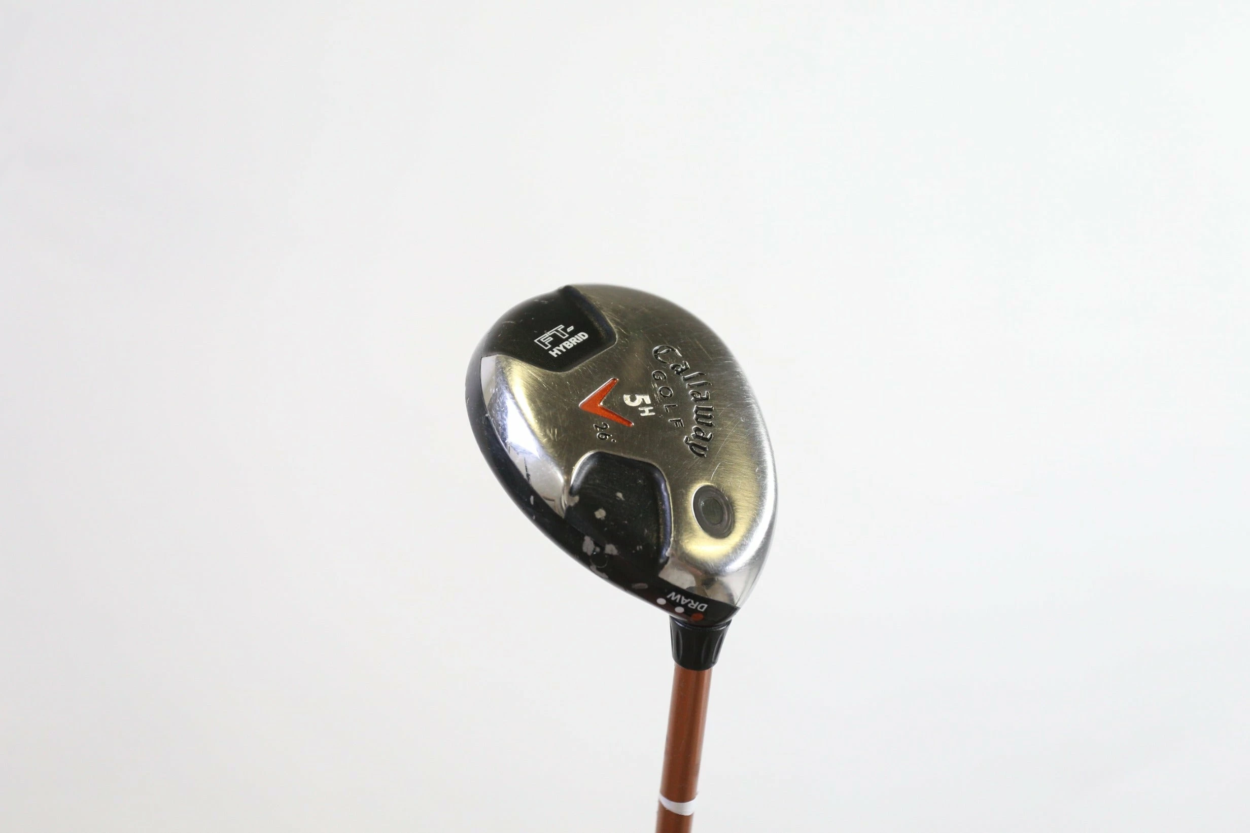 Callaway FT Hybrid Draw 5 Hybrid 26* RH 38.5 In Aldila Graphite Ladies Flex