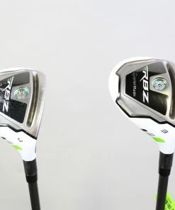 TaylorMade RocketBallz 3, 4 Hybrid Set RH Graphite Shafts Seniors Flex