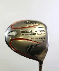 Cobra Speed LD F Driver - Right-Handed - 10.5 Degrees - Stiff Flex