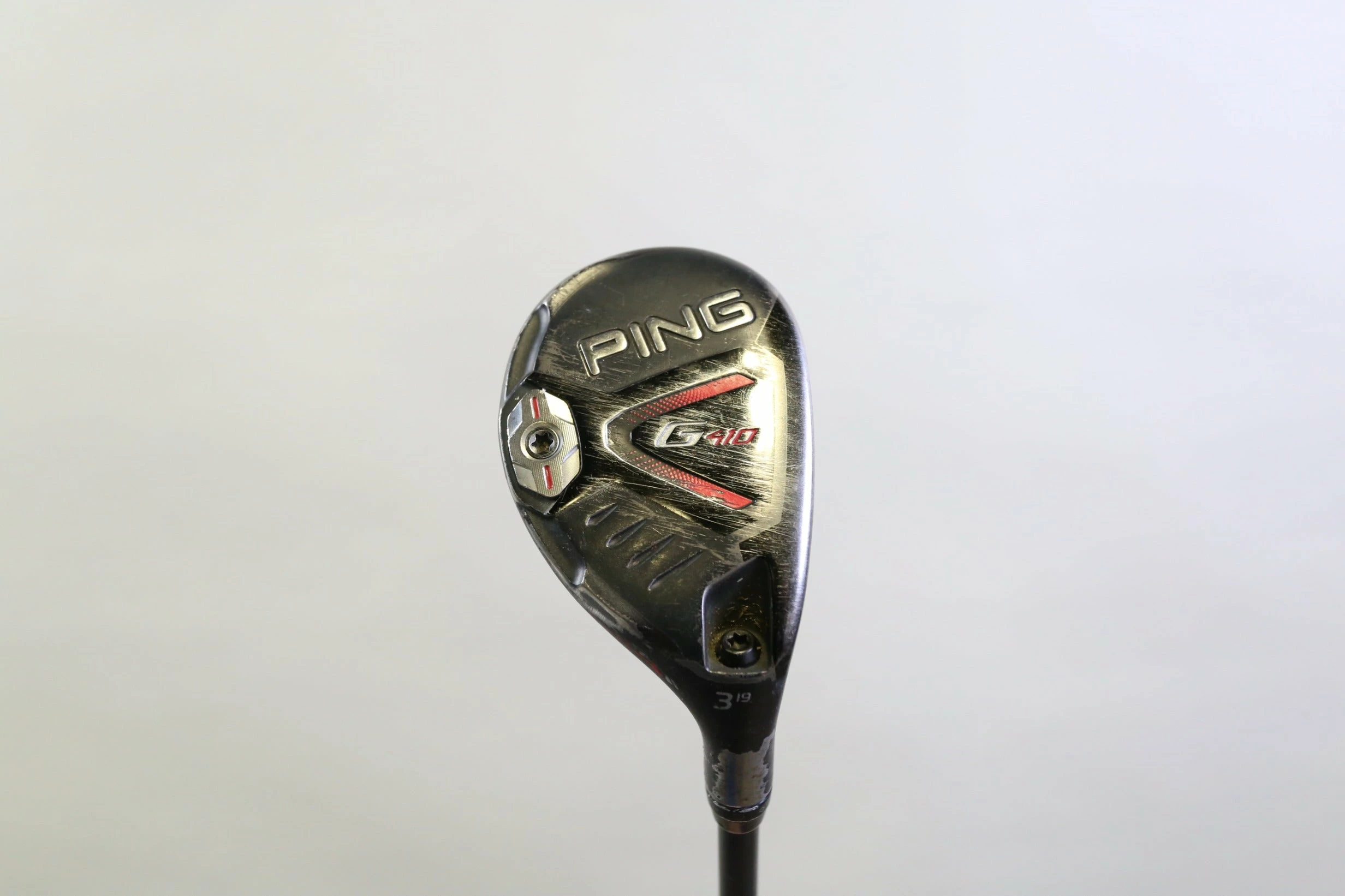 Ping G410 3 Hybrid 19* RH 40 In Alta CB Graphite Shaft Seniors Flex