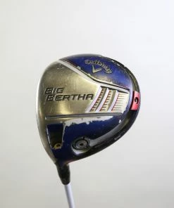 Callaway Big Bertha Driver - Left-Handed - 9 Degrees - Regular Flex