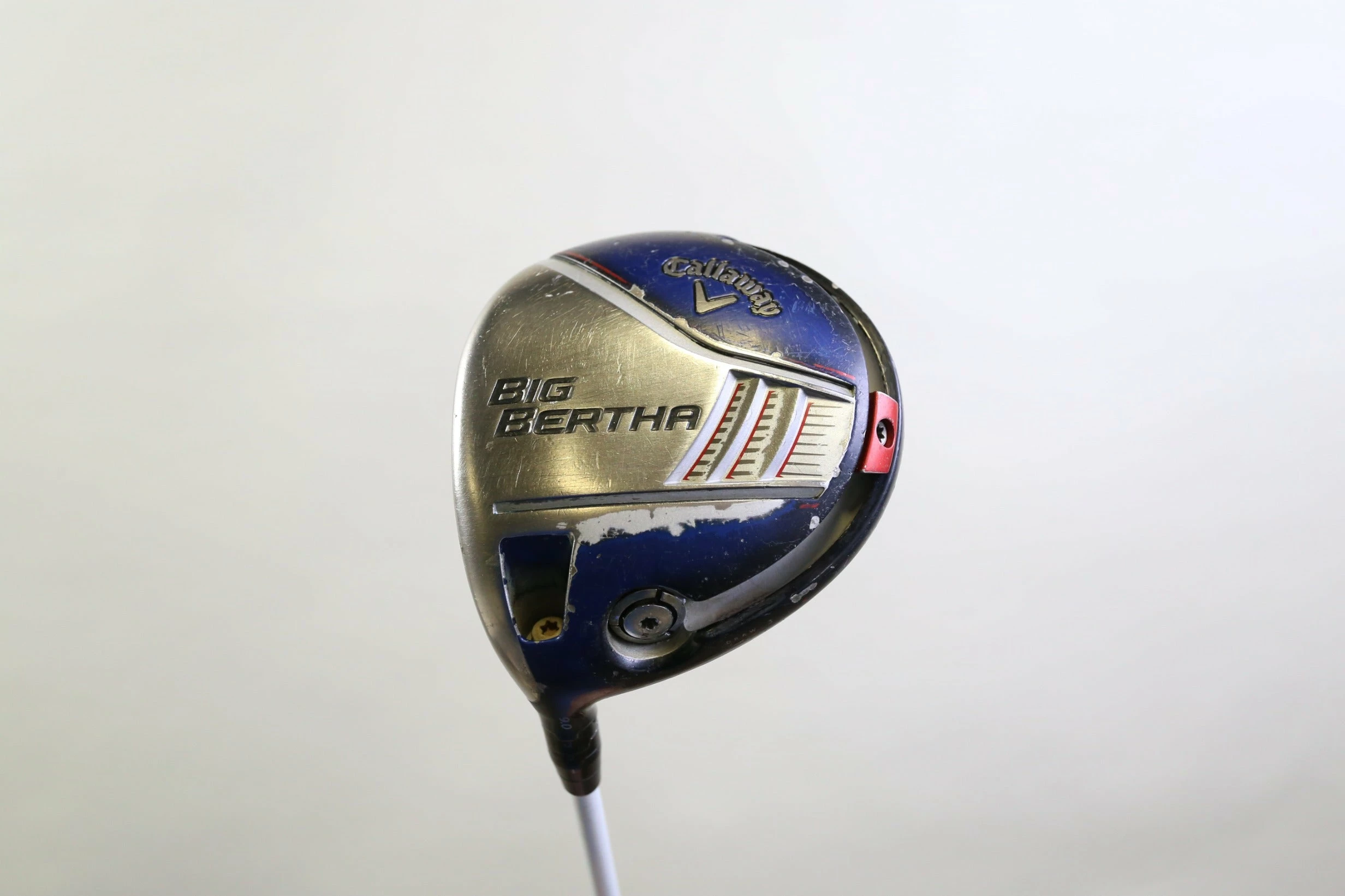 Callaway Big Bertha Driver - Left-Handed - 9 Degrees - Regular Flex