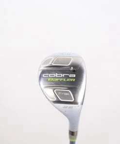 Cobra Baffler T-Rail 3 Hybrid 22* RH 39 In Graphite Shaft Ladies Flex