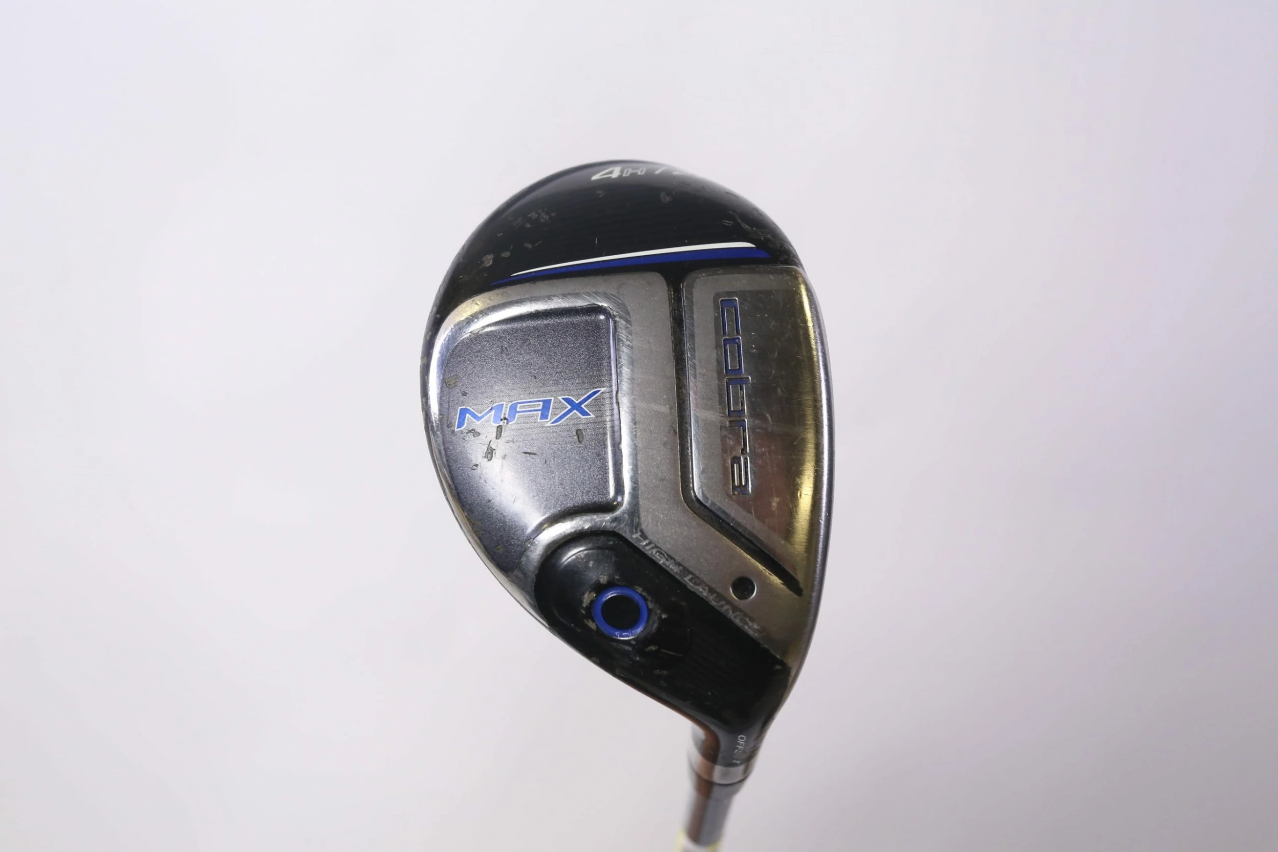 Cobra Max 4 Hybrid 22* RH 39.5 In Matrix MFS White Tie Graphite Shaft Lite Flex