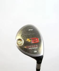 TaylorMade Burner Rescue HL 5 Hybrid 25* RH 39.5 In REAX Graphite Senior Flex