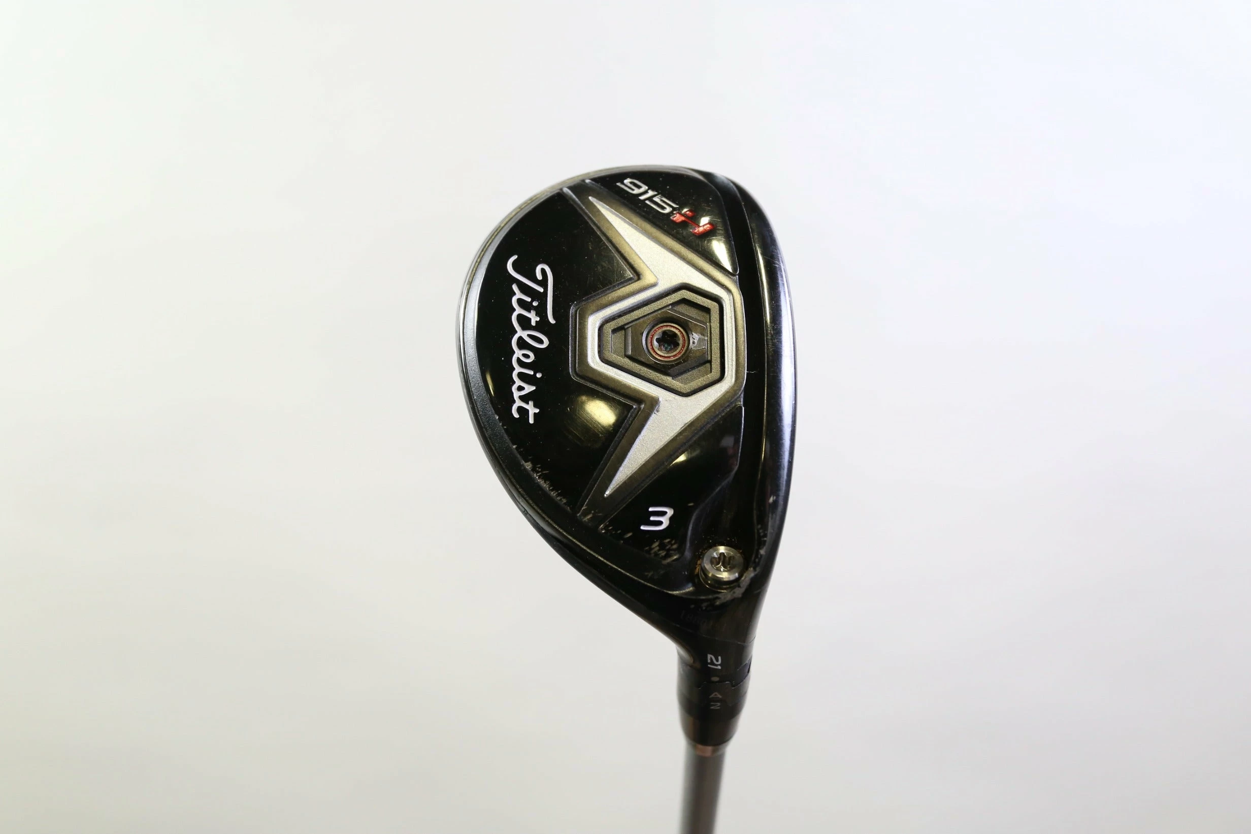 Titleist 915H 3 Hybrid 21* RH 40 In Diamana Graphite Shaft Regular Flex
