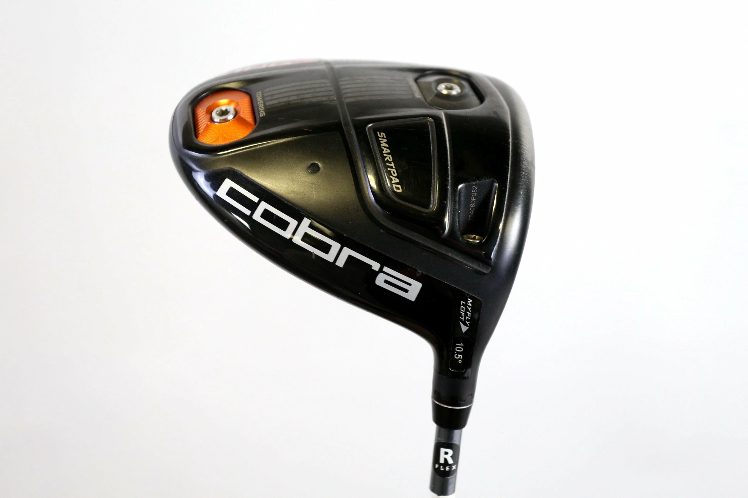 Cobra King F6 Black Driver - Right-Handed - 10.5 Degrees - Regular Flex - Image 2