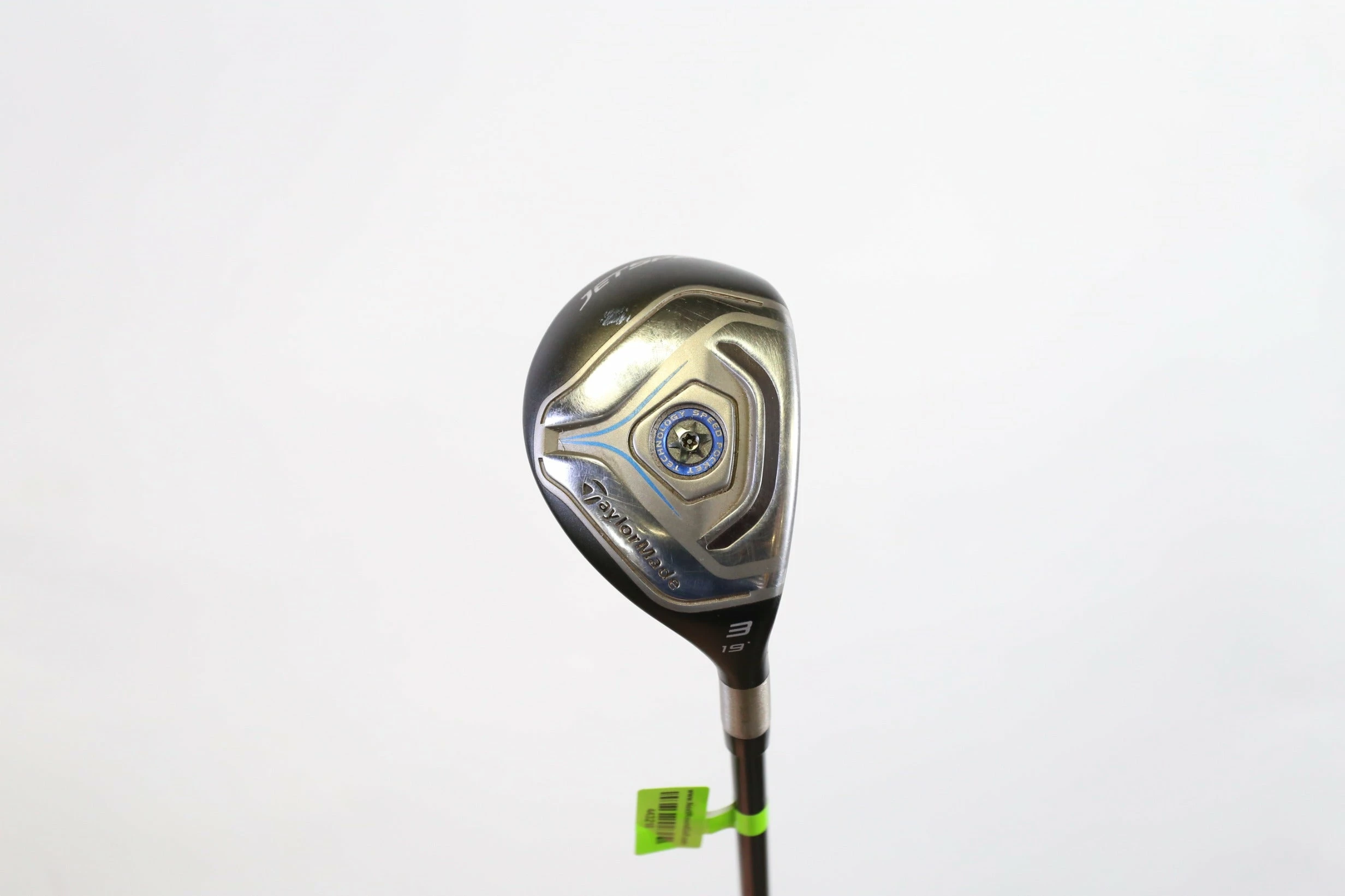 TaylorMade JetSpeed 3 Hybrid 19* RH 41 In Matrix VeloxT Graphite Regular
