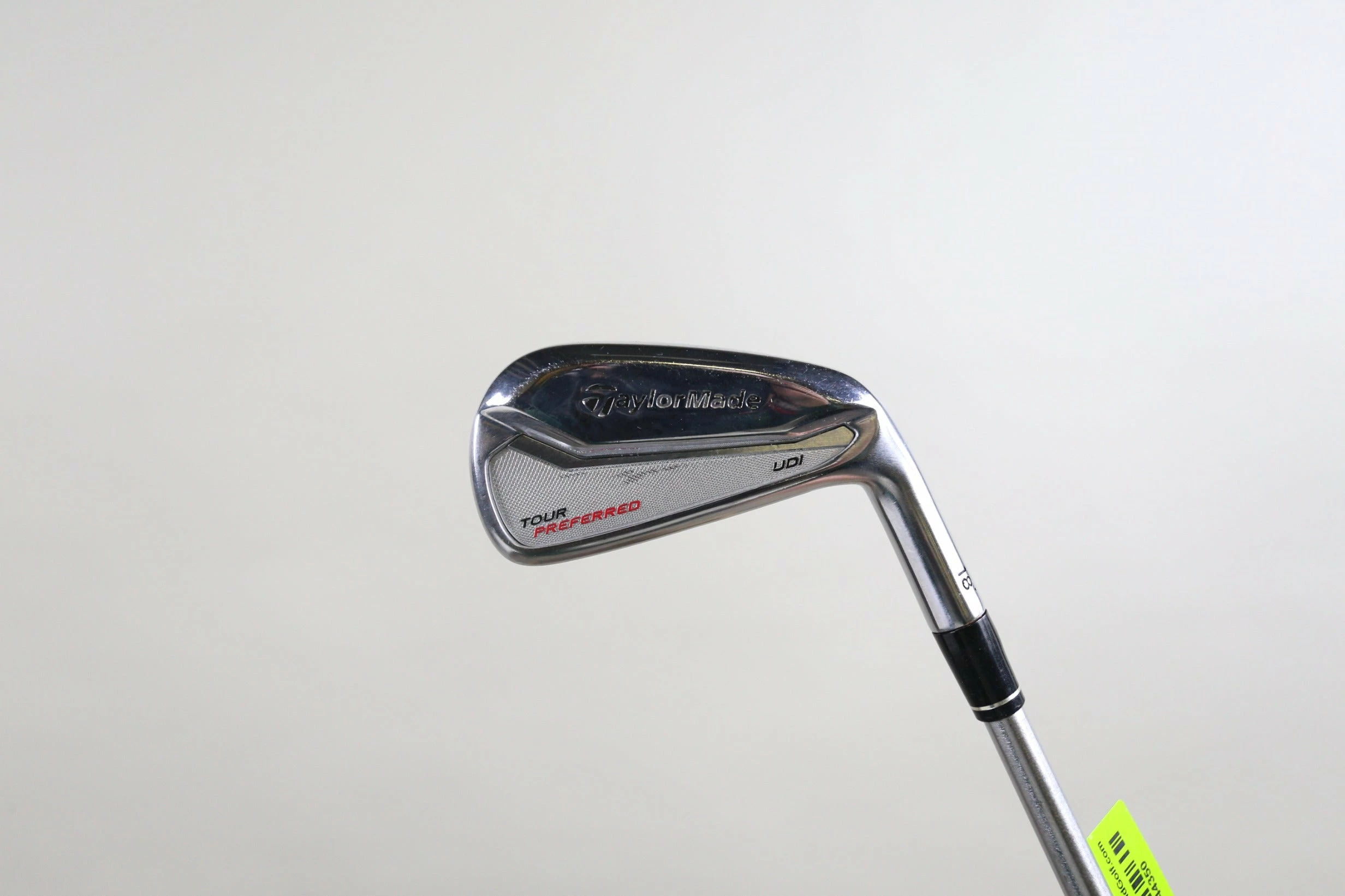 TaylorMade Tour Preferred UDI 2 Hybrid 18* RH 39.25 In Steel Shaft Stiff Flex