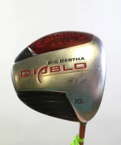 Callaway Big Bertha Diablo Neutral Driver - Right-Handed - 10 Degrees - Regular Flex