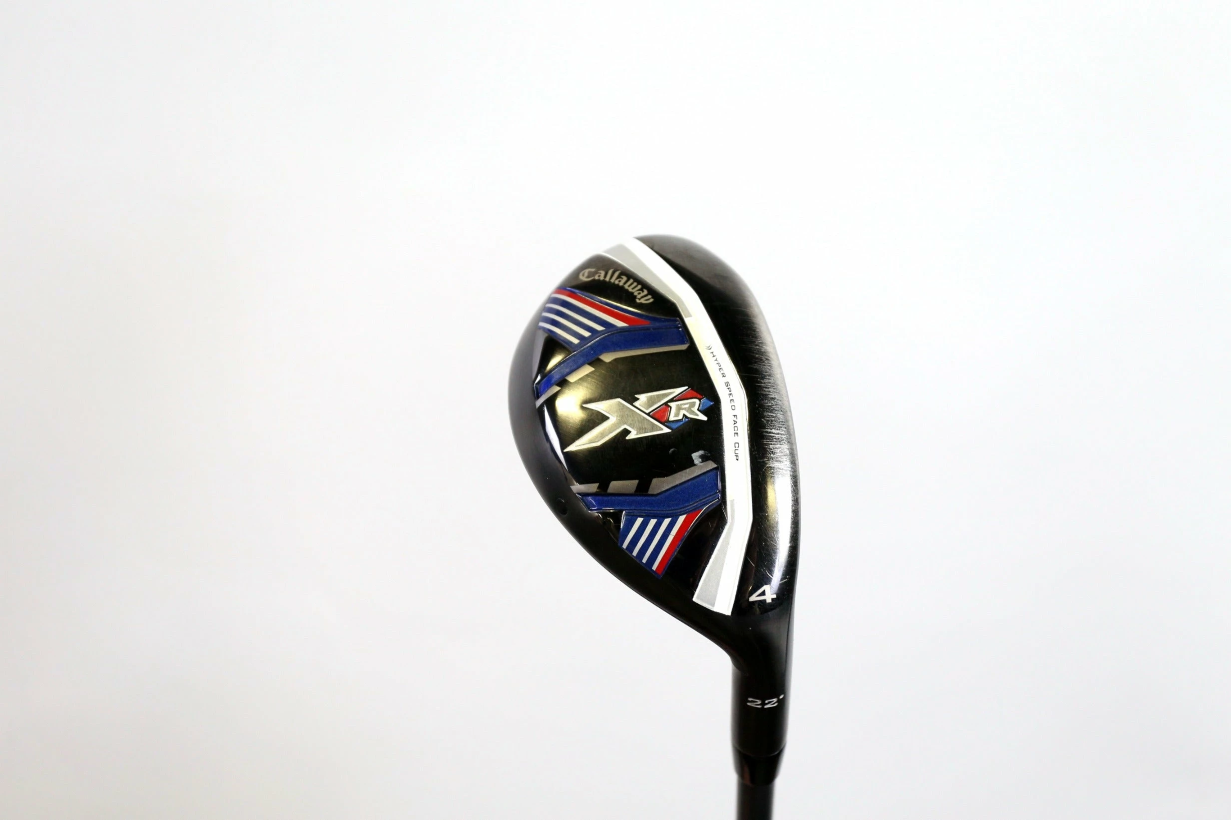 Callaway XR 4 Hybrid 22* RH 39.5 In Project X Graphite 5.5 Regular Plus Flex - Image 2