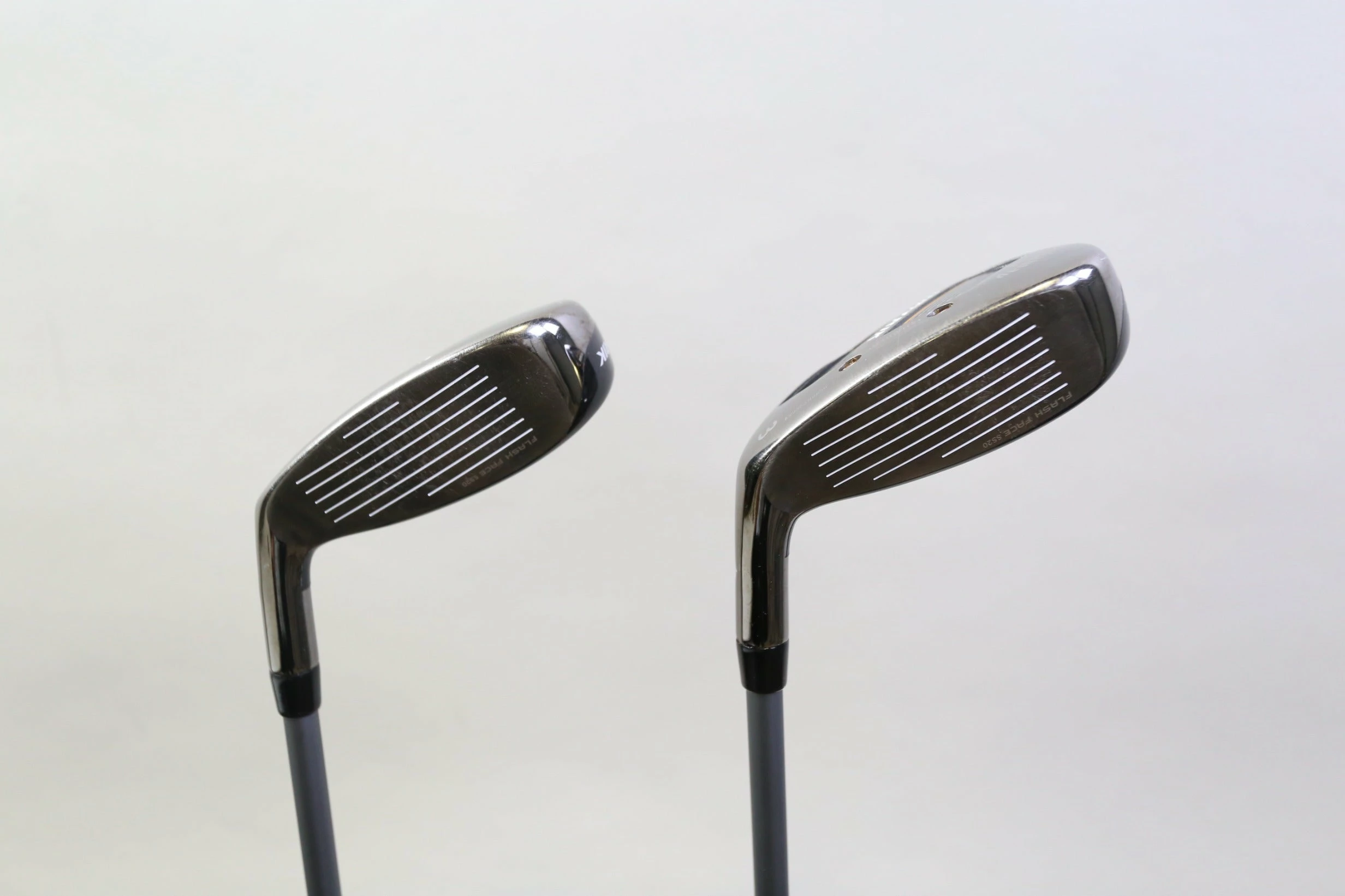 Callaway Mavrik 3, 4 Hybrid Set RH Catalyst Graphite Shafts Stiff Flex - Image 2