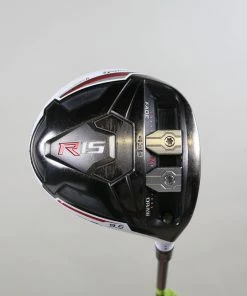 TaylorMade R15 Driver - Right-Handed - 9.5 Degrees - Stiff Flex