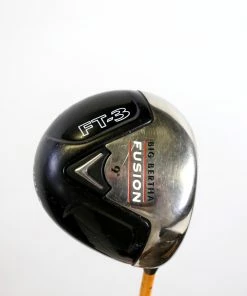 Callaway Big Bertha Fusion FT-3 Driver - Right-Handed - 9 Degrees - Stiff Flex