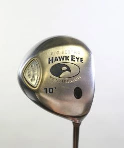 Callaway HAWK EYE VFT TITANIUM Driver - Right-Handed - 10 Degrees - Regular Flex