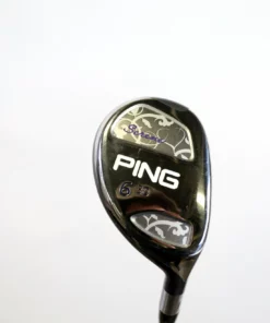 Ping Serene 6 Hybrid 30* RH 37.75 In ULT Graphite Shaft Ladies Flex