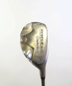 TaylorMade Rescue Dual 3 Hybrid 19* RH 40 In Graphite Shaft Regular Flex